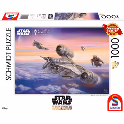 Schmidt Spiele 59954, 1000 pièce(s), Télévision/films, 12 an(s)