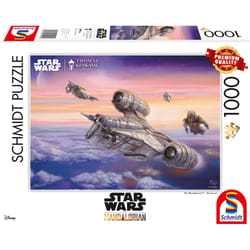 Schmidt Spiele 59954 puzzle Jeu de puzzle 1000 pièce(s) Télévision/films