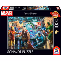 Schmidt Spiele 59958, 1000 pièce(s), Autres, 14 an(s)