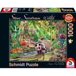 Schmidt Spiele La faune asiatique
