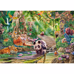 Schmidt Spiele La faune asiatique