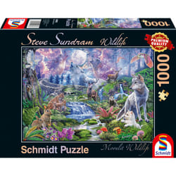 Schmidt Spiele 59963 puzzle Jeu de puzzle 1000 pièce(s) Animaux