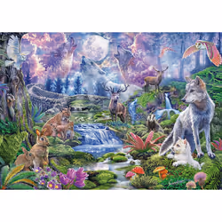 Schmidt Spiele 59963 puzzle Jeu de puzzle 1000 pièce(s) Animaux