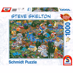 Schmidt Spiele Récréation, 1000 pièce(s), Autres