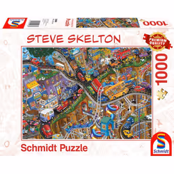 Schmidt Spiele En mouvement, 1000 pièce(s), Autres