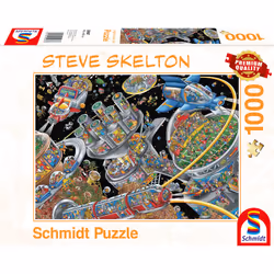 Schmidt Spiele 59967, 1000 pièce(s), Art, 12 an(s)