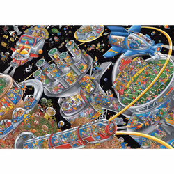 Schmidt Spiele 59967 puzzle Jeu de puzzle 1000 pièce(s) Art