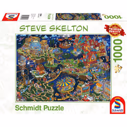 Schmidt Spiele 59968, 1000 pièce(s), Art, 12 an(s)