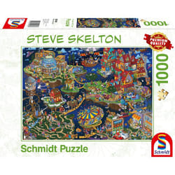 Schmidt Spiele 59968 puzzle Jeu de puzzle 1000 pièce(s) Art