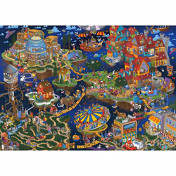 Schmidt Spiele 59968 puzzle Jeu de puzzle 1000 pièce(s) Art