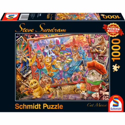 Schmidt Spiele 59979, 1000 pièce(s), Art, 12 an(s)