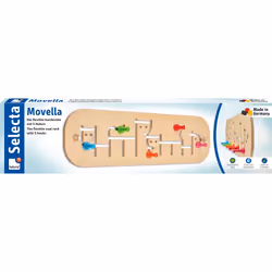 Schmidt Spiele 60007, Mural, Bois, 5 crochet(s), Bois