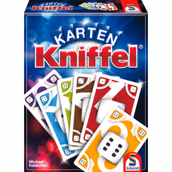 Schmidt Spiele Karten-Kniffel, Jeu de cartes, 8 an(s)