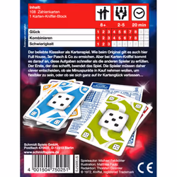 Schmidt Spiele Karten-Kniffel Jeu de cartes