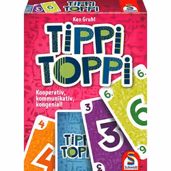 Schmidt Spiele Tippi Toppi, Jeu de cartes, A collectionner