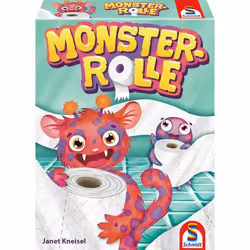 Schmidt Spiele Monsterrolle, Jeu de cartes, Concentration, 6 an(s), 15 min