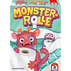 Schmidt Spiele Monsterrolle 15 min Jeu de cartes Concentration