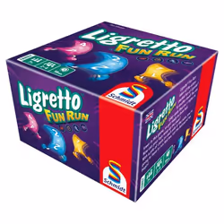Jeu de société - Schmidt Spiele - Ligretto Fun Run - 6 ans et plus - 2 joueurs ou plus - 20 min de jeu