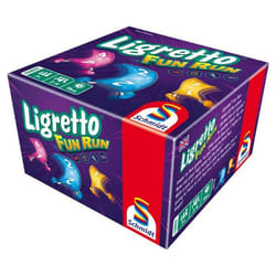 Jeu de société - Schmidt Spiele - Ligretto Fun Run - 6 ans et plus - 2 joueurs ou plus - 20 min de jeu