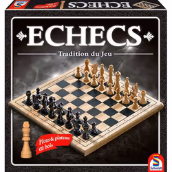 Schmidt Spiele 88106, Noir, Bois