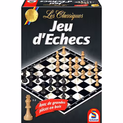 Schmidt Spiele 88109, Noir, Blanc