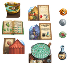 Schmidt Spiele extension Charlatans - Les sorcières s'en mêlent