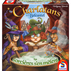 Schmidt Spiele extension Charlatans - Les sorcières s'en mêlent