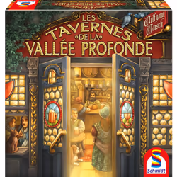 Schmidt Spiele Les Tavernes dans la Vallée profonde, Allemagne, 295 mm, 295 mm, 78 mm