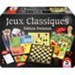 Schmidt Spiele Coffret Premium Boite Métal