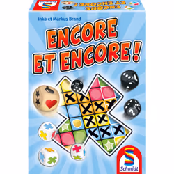 Schmidt Spiele Encore et encore!, Chine, 133 mm, 183 mm, 45 mm