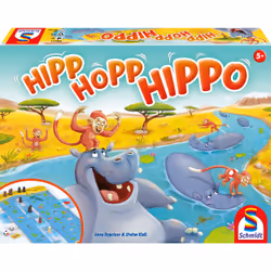 Schmidt Spiele Hipp Hopp Hippo, 373 mm, 57 mm, 373 mm