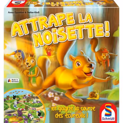 Schmidt Spiele Attrape la noisette !