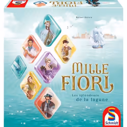 Schmidt Spiele Mille fiori, Chine, 295 mm, 295 mm, 78 mm