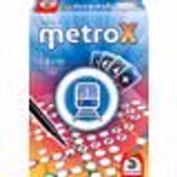 Schmidt Spiele Metro X, Allemagne, 133 mm, 183 mm, 45 mm