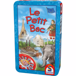 Schmidt Spiele Le Petit Bac, Jeu de société, Mot, 7 an(s), Jeu familial