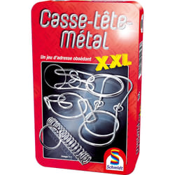 Schmidt Spiele Casse-Tête-Métal Xxl