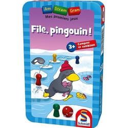 Schmidt Spiele File, Pingouin - Am Stram Gram