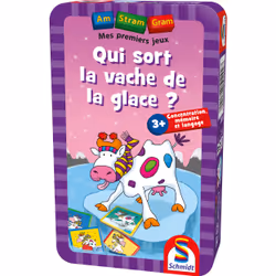 Schmidt Spiele Qui sort la vache de la glace ? - Am Stram Gram