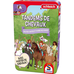 Schmidt Spiele Tandems de chevaux - Schleich