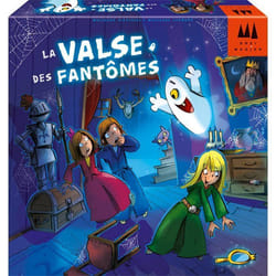 La Valse des Fantômes - Jeu pour enfants - SCHMIDT SPIELE - Drei Magier - Univers envoûtant - Jeu coopératif