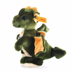 Steiff Raudi dragon boy, Dragon en peluche