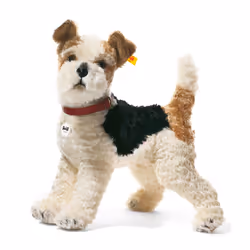 Steiff Foxy, Peluche chien
