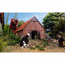 Steiff Senni Bernese mountain dog