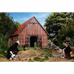 Steiff Senni Bernese mountain dog