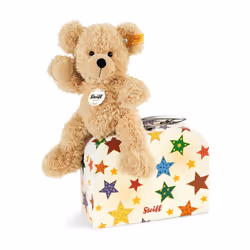 Steiff Fynn Teddy bear in suitcase, Jouet ours