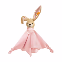 Steiff Hoppel, Coton, Synthétique, Rose