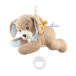 Steiff Good night dog music box