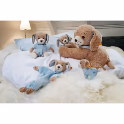 Steiff Good night dog music box