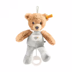 Steiff Sleep well bear, Sonore, Peluche, Marron, Gris