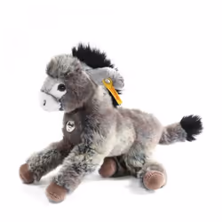 Steiff Issy donkey, Ane en peluche